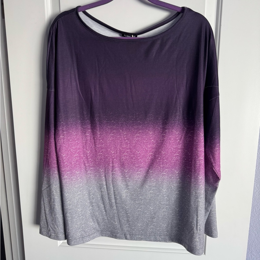 FLAMINGALS, relaxed, drop shoulder, NWT